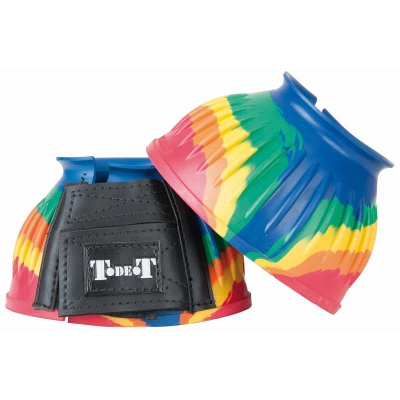 TdeT Cloches Caoutchouc - SHOP HORSE